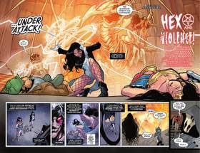 Read Knight Terrors: Zatanna (2023)  1 Page 4 in English