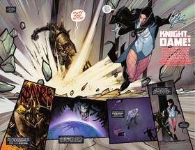 Read Knight Terrors: Zatanna (2023)  2 Page 4 in English
