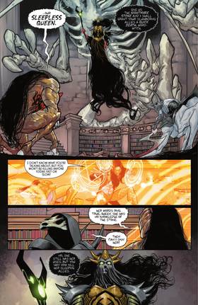Read Knight Terrors: Zatanna (2023)  1 Page 5 in English