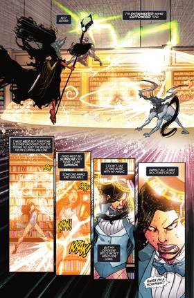 Read Knight Terrors: Zatanna (2023)  1 Page 6 in English