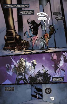 Read Knight Terrors: Zatanna (2023)  2 Page 5 in English