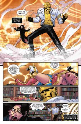 Read Knight Terrors: Zatanna (2023)  1 Page 7 in English