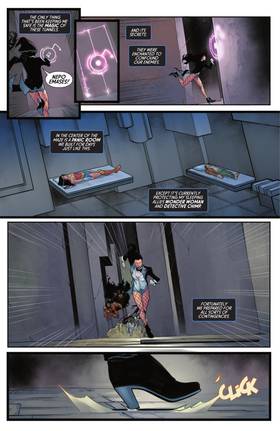 Read Knight Terrors: Zatanna (2023)  2 Page 6 in English