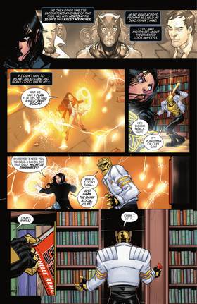 Read Knight Terrors: Zatanna (2023)  1 Page 8 in English