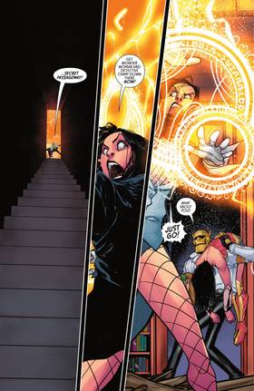 Read Knight Terrors: Zatanna (2023)  1 Page 9 in English