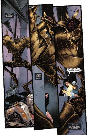 Read Knight Terrors: Zatanna (2023)  2 Page 8 in English