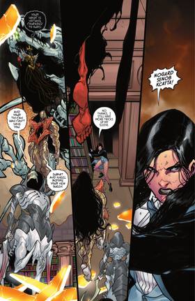 Read Knight Terrors: Zatanna (2023)  1 Page 10 in English