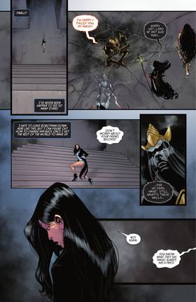 Read Knight Terrors: Zatanna (2023)  2 Page 10 in English