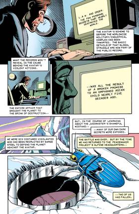 Read L.A.W. (Living Assault Weapons) (1999-)  6 Page 4 in English