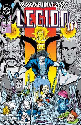 Read L.E.G.I.O.N. (1989-)  34 Page 1 in English