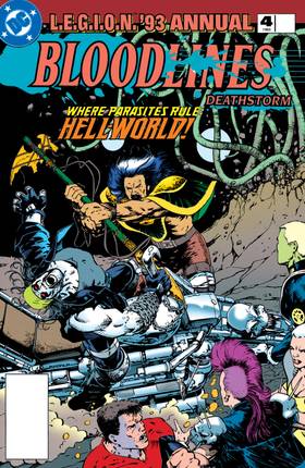 L.E.G.I.O.N. (1989-): L.E.G.I.O.N. Annual (1990-) #4
