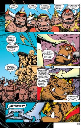 Read L.E.G.I.O.N. (1989-)  34 Page 3 in English