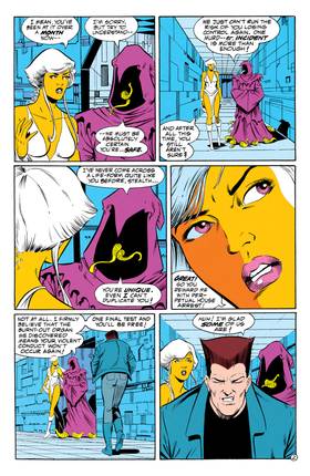 Read L.E.G.I.O.N. (1989-)  9 Page 3 in English