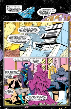 Read L.E.G.I.O.N. (1989-)  6 Page 5 in English