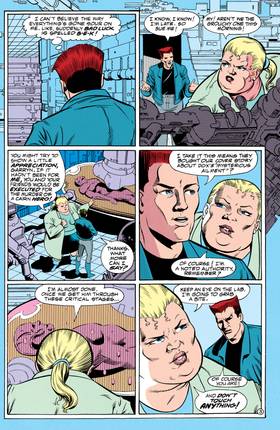 Read L.E.G.I.O.N. (1989-)  9 Page 4 in English