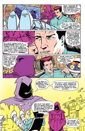 Read L.E.G.I.O.N. (1989-)  7 Page 4 in English
