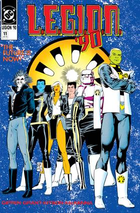 Read L.E.G.I.O.N. (1989-)  11 Page 1 in English