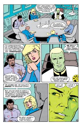 Read L.E.G.I.O.N. (1989-)  7 Page 6 in English