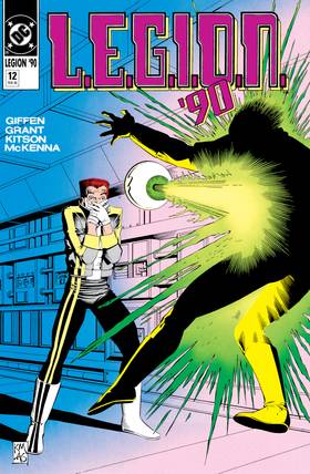 Read L.E.G.I.O.N. (1989-)  12 Page 1 in English