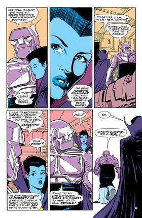 Read L.E.G.I.O.N. (1989-)  8 Page 7 in English