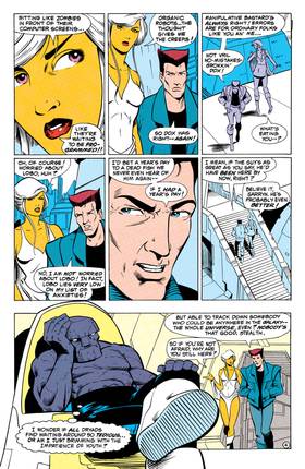 Read L.E.G.I.O.N. (1989-)  4 Page 5 in English