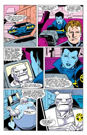 Read L.E.G.I.O.N. (1989-)  9 Page 8 in English