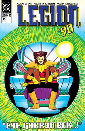 Read L.E.G.I.O.N. (1989-)  15 Page 1 in English