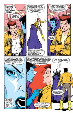 Read L.E.G.I.O.N. (1989-)  8 Page 9 in English