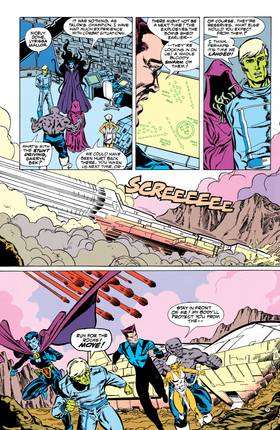 Read L.E.G.I.O.N. (1989-)  1 Page 10 in English