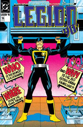 Read L.E.G.I.O.N. (1989-)  16 Page 1 in English