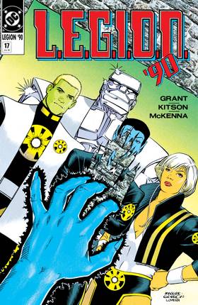 Read L.E.G.I.O.N. (1989-)  17 Page 1 in English