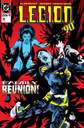 Read L.E.G.I.O.N. (1989-)  20 Page 1 in English
