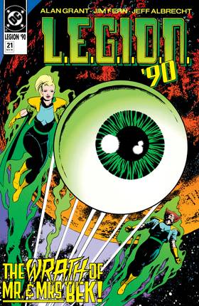 Read L.E.G.I.O.N. (1989-)  22 Page 1 in English