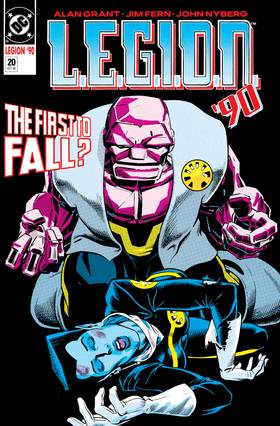 Read L.E.G.I.O.N. (1989-)  21 Page 1 in English
