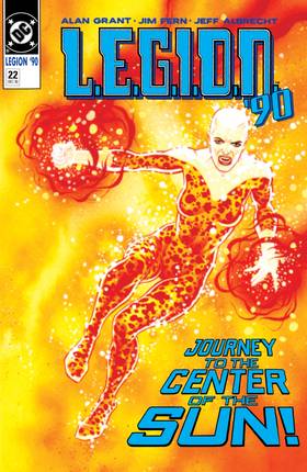 Read L.E.G.I.O.N. (1989-)  23 Page 1 in English