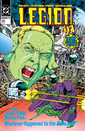 Read L.E.G.I.O.N. (1989-)  24 Page 1 in English