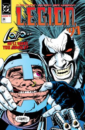 Read L.E.G.I.O.N. (1989-)  25 Page 1 in English