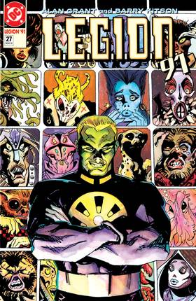 Read L.E.G.I.O.N. (1989-)  28 Page 1 in English