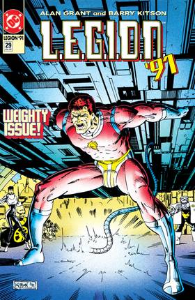 Read L.E.G.I.O.N. (1989-)  30 Page 1 in English