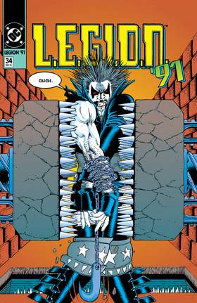 Read L.E.G.I.O.N. (1989-)  36 Page 1 in English