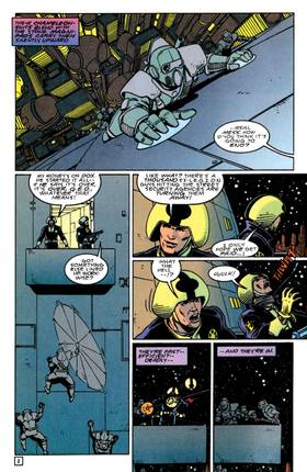 Read L.E.G.I.O.N. (1989-)  39 Page 3 in English