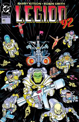 Read L.E.G.I.O.N. (1989-)  45 Page 1 in English