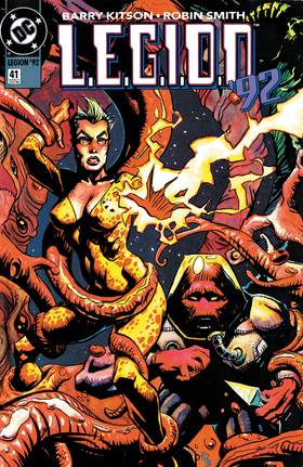 Read L.E.G.I.O.N. (1989-)  43 Page 1 in English