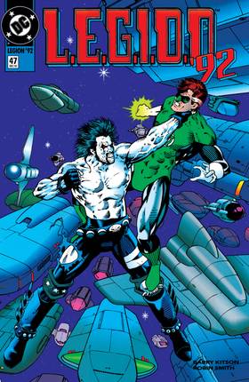 L.E.G.I.O.N. (1989-): L.E.G.I.O.N. (1989-) #47