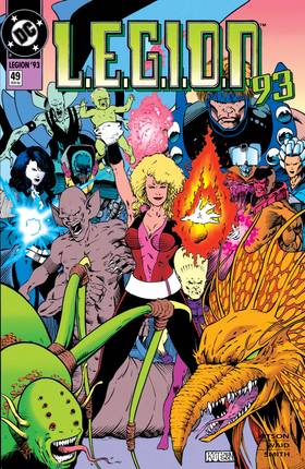 Read L.E.G.I.O.N. (1989-)  52 Page 1 in English