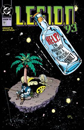 L.E.G.I.O.N. (1989-): L.E.G.I.O.N. (1989-) #51
