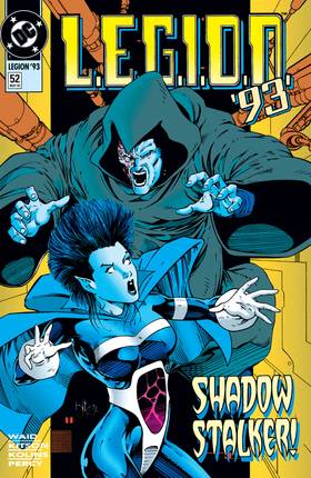 Read L.E.G.I.O.N. (1989-)  55 Page 1 in English