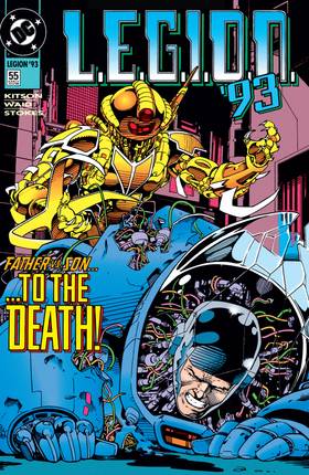 L.E.G.I.O.N. (1989-): L.E.G.I.O.N. (1989-) #55
