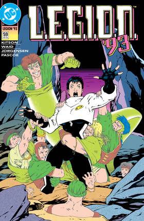 L.E.G.I.O.N. (1989-): L.E.G.I.O.N. (1989-) #59
