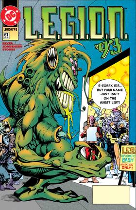 L.E.G.I.O.N. (1989-): L.E.G.I.O.N. (1989-) #61
